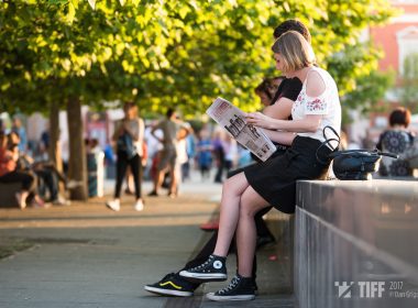 O parte din filmele TIFF se văd în Iulius Parc, dar și concertul trupei ucrainene DakhaBrakha și spectacolul susținut de Eliades Ochoa, membru fondator al grupului cubanez de muzică Buena Vista Social Club.