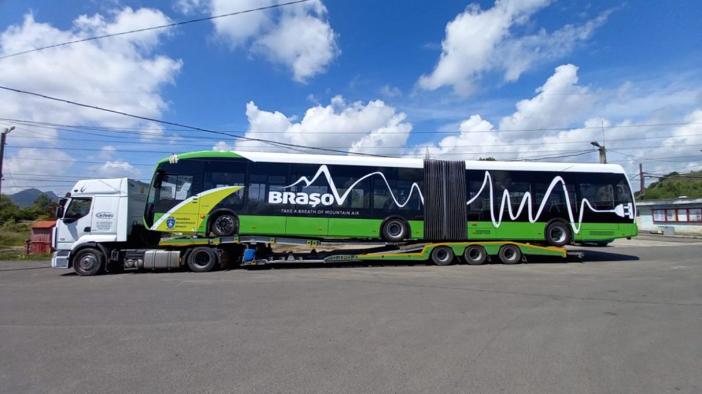 autobuz electric brasov