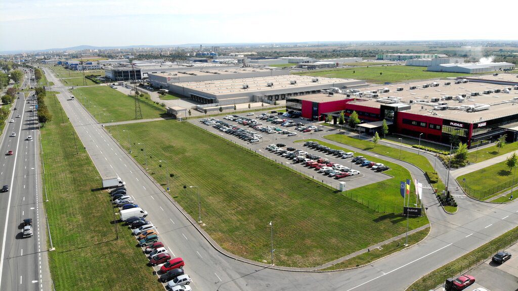 parc industrial oradea