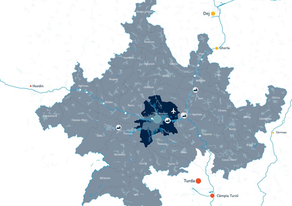 Mai multe soluții de valorificare și de regenerare durabilă a activelor căilor ferate pe raza municipiului Cluj-Napoca sunt propuse de Banca Mondială (BM). 