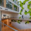 Noul sediul central al Băncii Transilvania (BT), de pe Calea Dorobanților 30-36, a primit certificarea Building Research Establishment Environmental Assessment Method BREEAM New Construction.