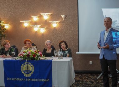 Președintele Consiliului Județean (CJ) le-a prezentat membrilor Corpului Experților Contabili și Contabililor Autorizați din România (CECCAR) Sălaj o sinteză a proiectelor de investiții