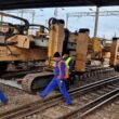 La nivel național au fost 205 șantiere feroviare deschise în ianuarie unde se execută lucrări de întreținere și reparații, 133 șantiere de lucrări finalizate până în iulie, 72 de șantiere feroviare - lucrări în execuție.