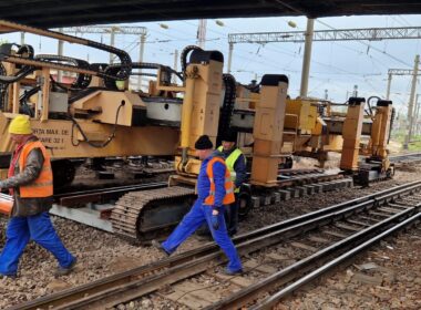 La nivel național au fost 205 șantiere feroviare deschise în ianuarie unde se execută lucrări de întreținere și reparații, 133 șantiere de lucrări finalizate până în iulie, 72 de șantiere feroviare - lucrări în execuție.