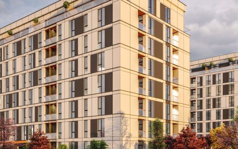 Proiectul Campeador City Timișoara (CCT), include 1.000 de apartamente, în nouă blocuri, spații comerciale și verzi, locuri de joacă pentru copii