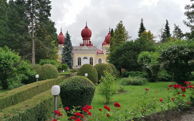 Castelul Arcalia, din Stațiunea Științifică a UBB din localitatea Șieu-Măgheruș (Bistrița-Năsăud) a fost inclus în Ruta Castelelor