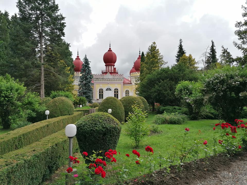 Castelul Arcalia, din Stațiunea Științifică a UBB din localitatea Șieu-Măgheruș (Bistrița-Năsăud) a fost inclus în Ruta Castelelor