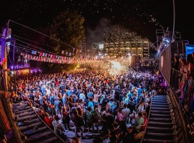 Grupul Moderat, unul dintre cele mai așteptate la această ediție, au adunat în fața scenei principale cea mai mare parte din cei 54.000 de participanți care au fost prezenți joi.