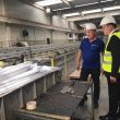 Autonet, Alu Menziken sau Azomureș s-au numărat printre companiile vizitate în Transilvania de către ambasadorul Elveției în România, Arthur Mattli.