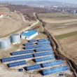 Având 280 de panouri fotovoltaice, parcul de pe teritoriul comunei Fărcașa are o putere instalată de 70 Kw.