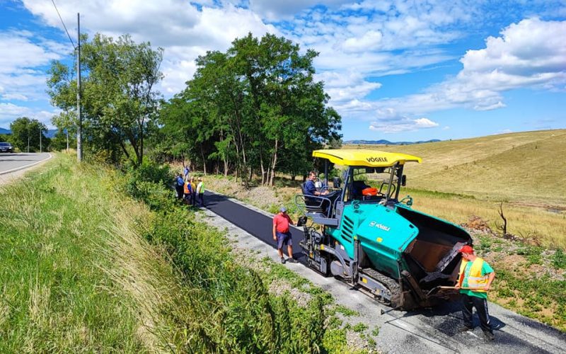 Traseul de biciclete Călățele – Sâncraiu se va conecta, în curând, cu secțiunea Sâncraiu – Huedin, rezultând o rută continuă de 7 km.