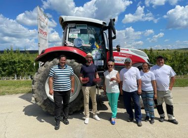 El se ocupă de întreținerea Livezii Natural Cincu (LNC) și a devenit subiect al traseului “România văzută din tractor”.