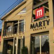 Restaurantul Marty Society din Cluj-Napoca, primul din acest lanț, va fi dezafectat, pe terenul de pe str. Victor Babeș urmând să apară un bloc de locuințe.