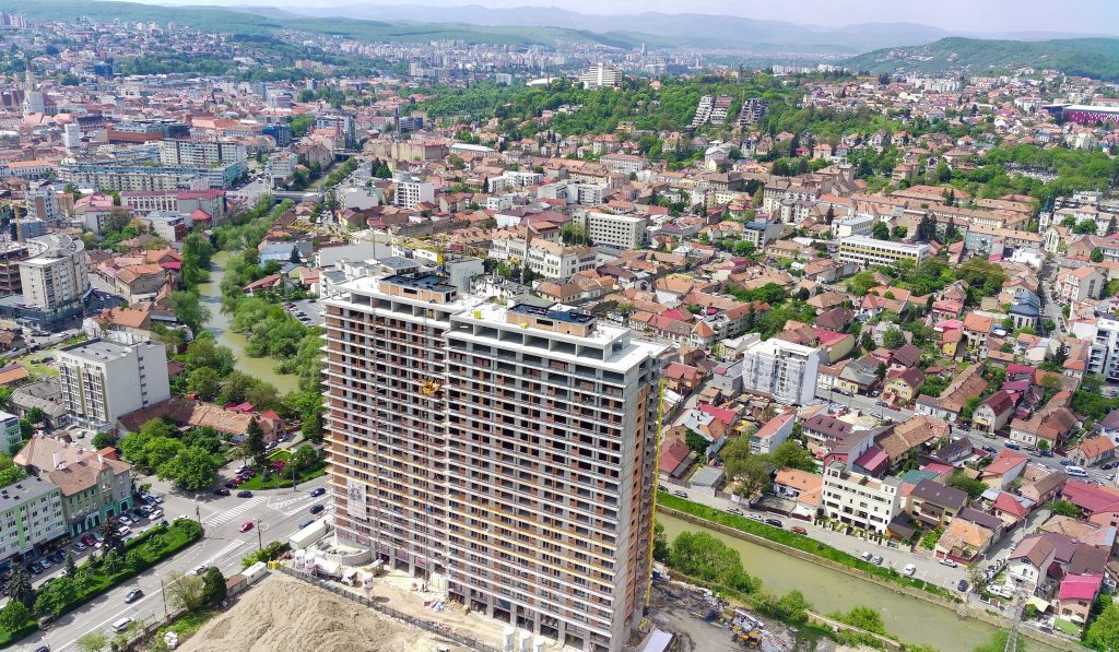 Clujul ocupa locul 1 în topul prețurilor locuințelor la nivel național, conform datele ValorEasy.