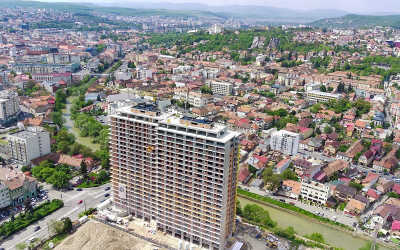 Clujul ocupa locul 1 în topul prețurilor locuințelor la nivel național, conform datele ValorEasy.