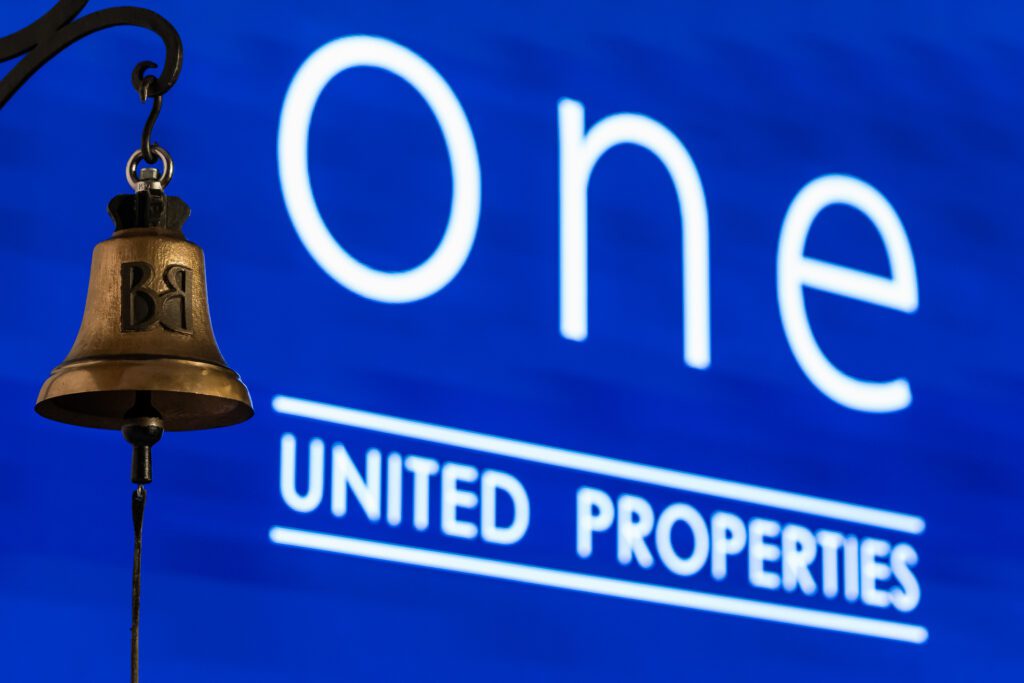 BRK Financial Cluj a intermediat prima etapă a majorării capitalului social al One United Properties (OUP), din 27 iunie - 27 iulie.