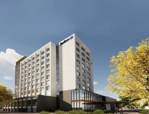 După trei ani de muncă asiduă, putem anunța în sfârșit că Radisson Blu Hotelul (RBH) Cluj este acum deschis pentru publicul larg
