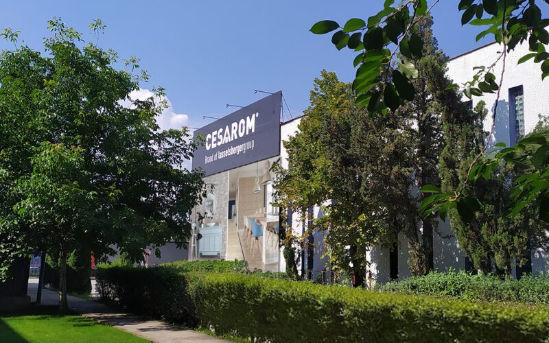Grupul Lasselsberger Ceramics România (LCR), deținător al brandurilor Sanex și Cesarom, a programat investiții în două orașe importante ale României.