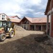 Lucrările la obiectivul din centrul orașului Șimleu Silvaniei înregistrează întârzieri, puse pe seama scumpirilor generalizate și a lipsei de personal.