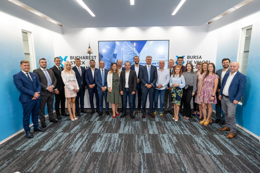 Listarea MET pe segmentul de acțiuni al Sistemului Multilateral de Tranzacționare al Bursei de Valori București (BVB) a fost precedată de o ofertă publică inițială (OPI).