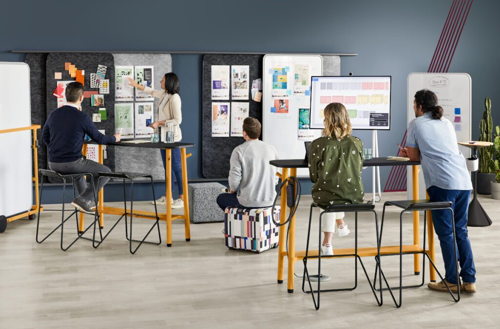Biroul Steelcase din Cluj este cel mai mare al grupului din Europa și al treilea la nivel global.