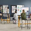 Biroul Steelcase din Cluj este cel mai mare al grupului din Europa și al treilea la nivel global.