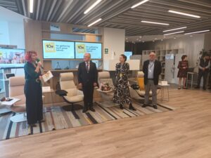 Biroul Steelcase din Cluj este cel mai mare al grupului din Europa și al treilea la nivel global.