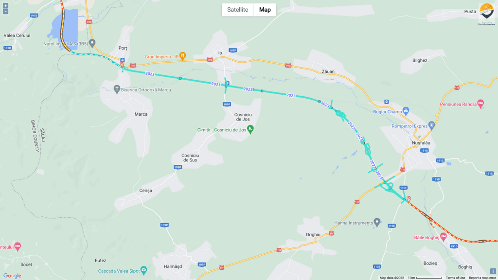 Tronsonul către județul Bihor al Autostrăzii Transilvania (A3) este creditat cu șanse mai mari de finalizare decât cel spre Cluj. 