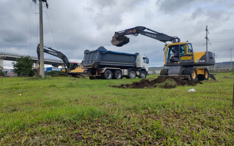 Conducerea companiei Routier European Transport (RET) a decis că este momentul să aibă un sediu modern.