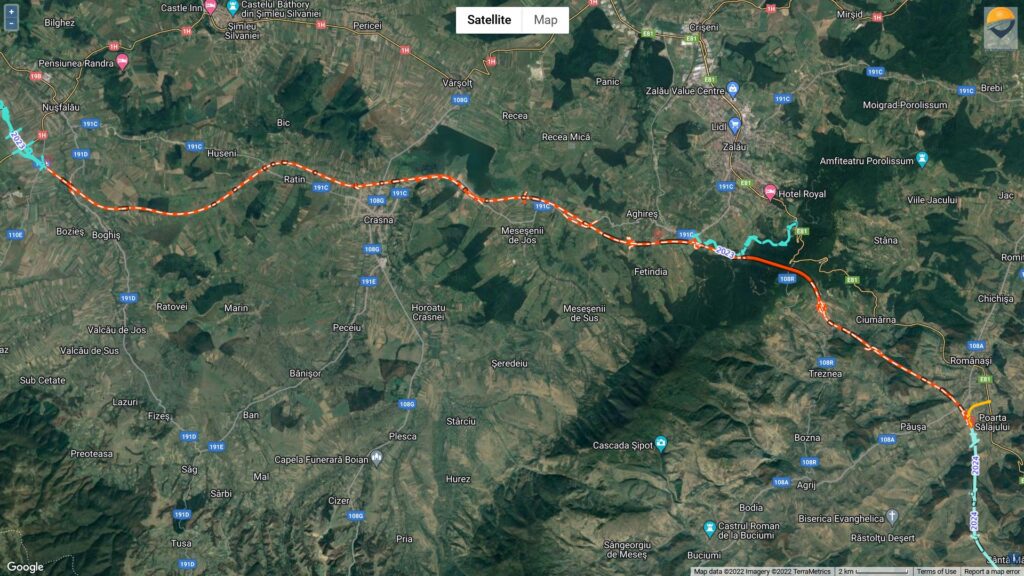 Compania Națională de Administrare a Infrastructurii Rutiere (CNAIR) pare-se că face pierdută cea mai grea bucată din A3, cei 41 km pe ruta Poarta Sălajului - Zalău - Nușfalău, după aproape doi ani de la startul licitației