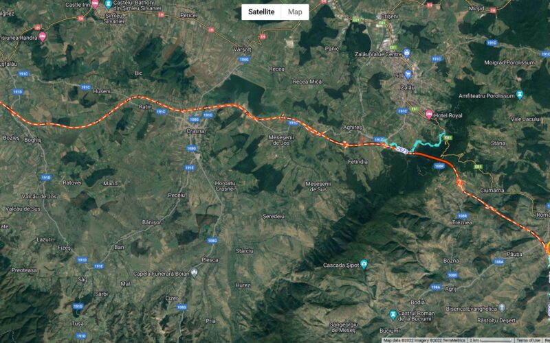 Compania Națională de Administrare a Infrastructurii Rutiere (CNAIR) pare-se că face pierdută cea mai grea bucată din A3, cei 41 km pe ruta Poarta Sălajului - Zalău - Nușfalău, după aproape doi ani de la startul licitației