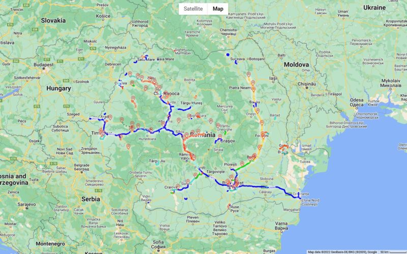 Tronsonul către județul Bihor al Autostrăzii Transilvania (A3) este creditat cu șanse mai mari de finalizare decât cel spre Cluj.