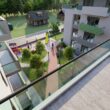 Societatea bistrițeană de construcții a raportat apropierea termenului de finalizare a ansamblului său rezidențial Amicii Green Residence (AGR).