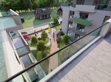 Societatea bistrițeană de construcții a raportat apropierea termenului de finalizare a ansamblului său rezidențial Amicii Green Residence (AGR).