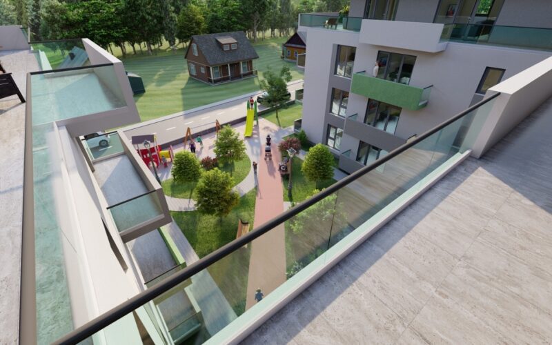 Societatea bistrițeană de construcții a raportat apropierea termenului de finalizare a ansamblului său rezidențial Amicii Green Residence (AGR).