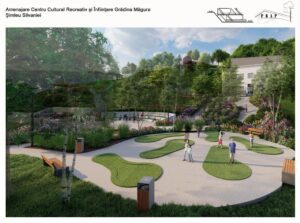 La predarea amplasamentului pentru Complexul Multifuncțional Măgura (CMM) au fost prezenți responsabilii firmelor care s-au asociat, TCI Construct și Arhitab. 