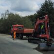 Consiliul Județean (CJ) Cluj a demarat lucrări de întreținere pe Drumul Județean 191D (DJ 108A) – Vânători – limită cu județul Sălaj.