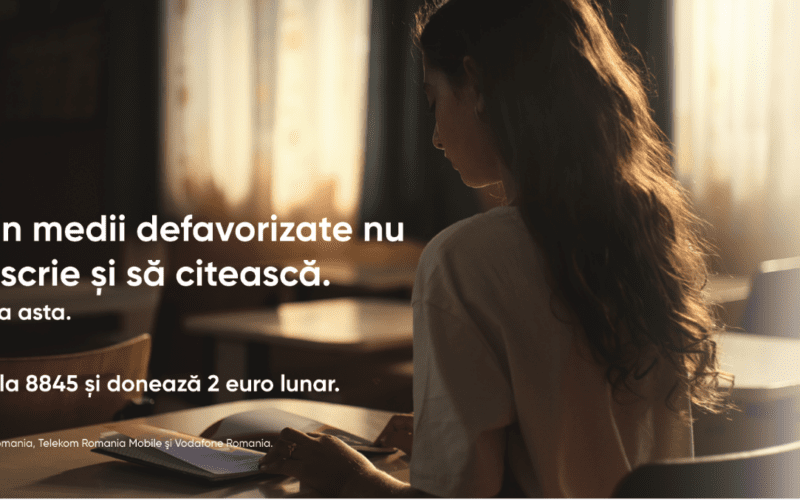 Fundația Noi Orizonturi și Teach for Romania trag un semnal de alarmă despre rămânerile în urmă la învățarea citit-scrisului ale copiilor din mediile vulnerabile
