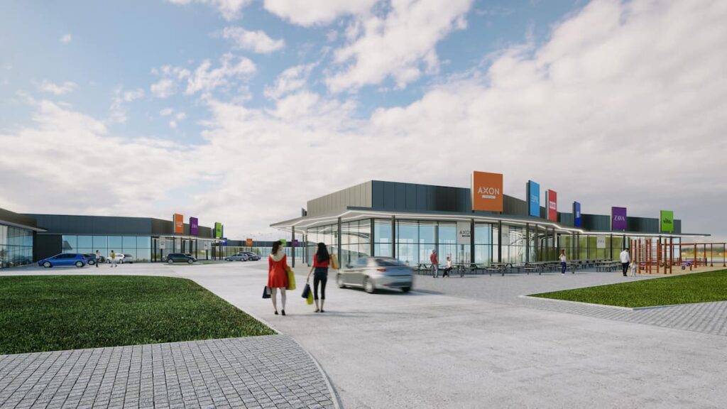 Noul mare complex comercial din Turda, FunShop Park (FSP), de lângă hipermarketul Kaufland, se va deschide din 22 septembrie.