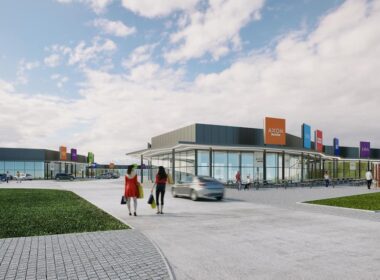 Noul mare complex comercial din Turda, FunShop Park (FSP), de lângă hipermarketul Kaufland, se va deschide din 22 septembrie.