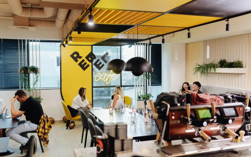 RebelDot a dat în funcțiune al treilea birou în țară și sediul principal, în cadrul Buftea Business Center (BBC), din Cluj-Napoca