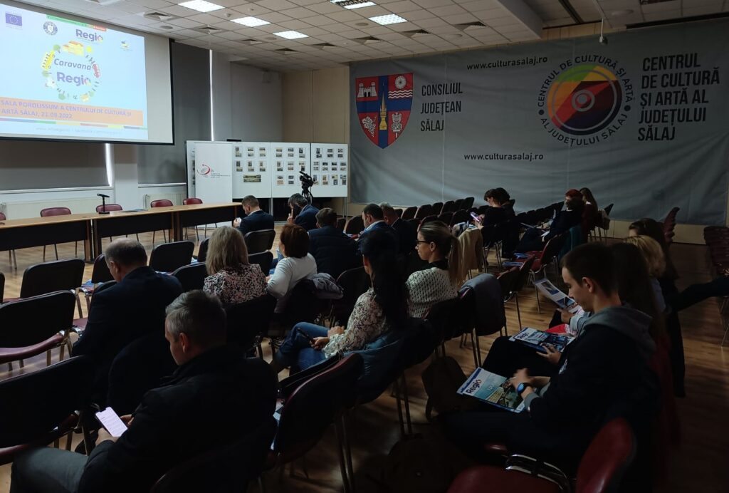 Stadiul de implementare al Programului Operațional Regional 2014-2020 la nivelul județului a fost prezentat, la Zalău, cu prilejul Zilei Regio – Sălaj.