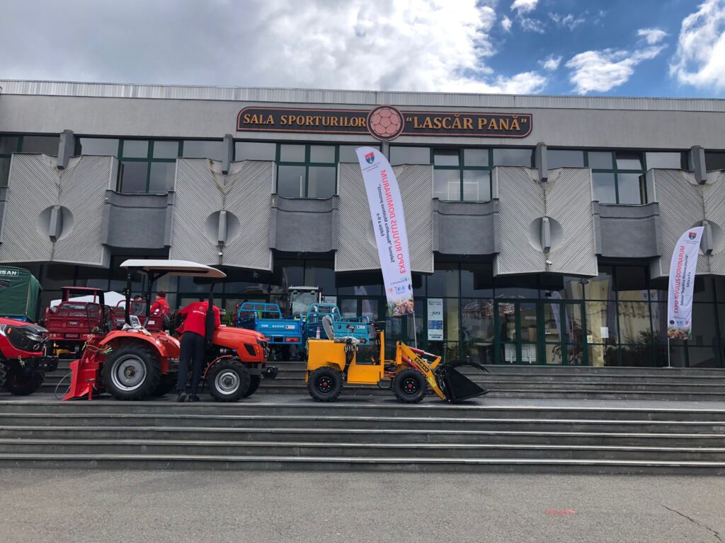 Expoziția Rivulus Dominarum are loc la Sala Sporturilor Lascăr Pană, în perioada 23-25 septembrie.