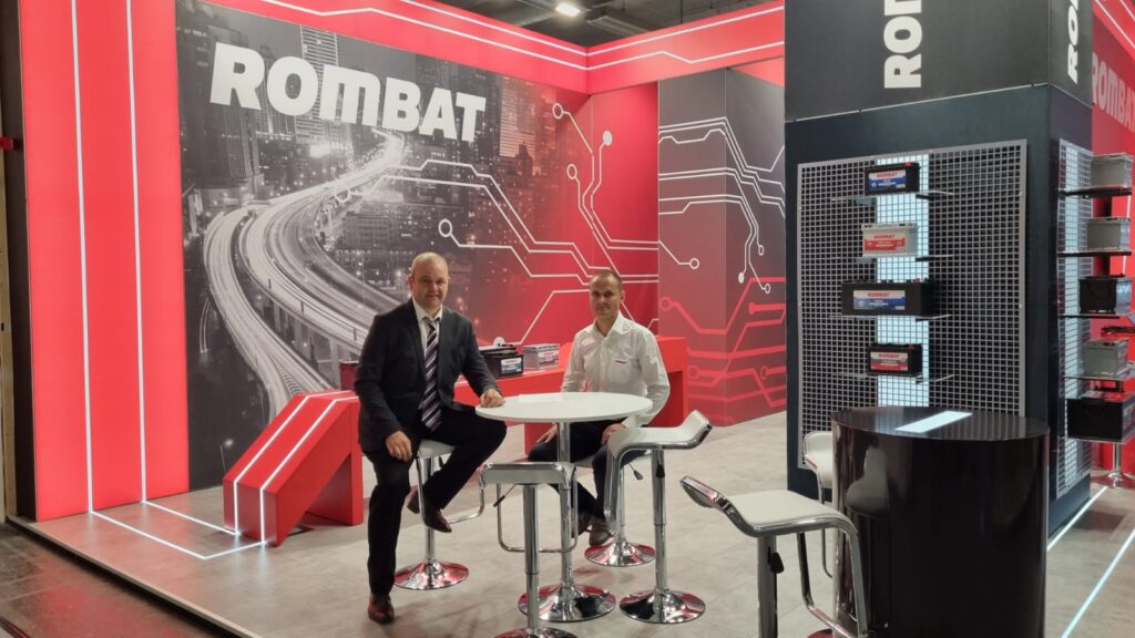 Rombat Bistrița și-a expus produsele și soluțiile la Automechanika Frankfurt (Germania), târg de referință in industria automotive.