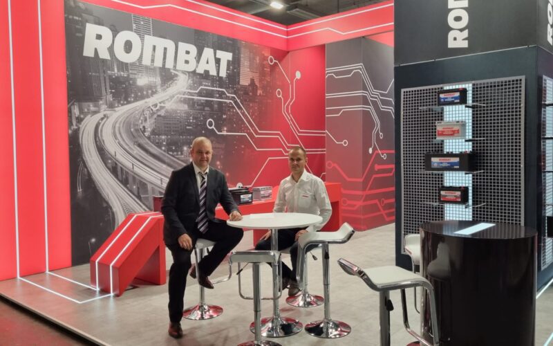 Rombat Bistrița și-a expus produsele și soluțiile la Automechanika Frankfurt (Germania), târg de referință in industria automotive.