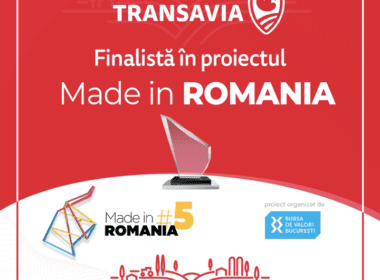 Distincția primită în cadrul galei de premiere este încă o recunoaștere a „lucrului făcut așa cum trebuie”, de marea familie Transavia, o afacere 100% integrată, „made in Romania”.