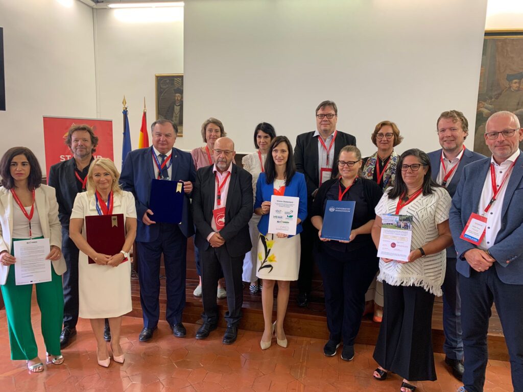 Ca universitate membră în alianțe europene de prestigiu (European University of Technology și European Network of Innovative High Education Institutions), UTCN a participat la un forum în Spania.