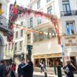 Cum un weekend însorit de toamnă reprezintă o raritate la Bruxelles, lumea iese buluc în oraș.