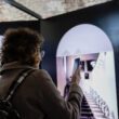 În cadrul zilei porților deschise a avut loc vernisajul instalației artistice Experience Room, în prezența partenerilor internaționali ai proiectului.