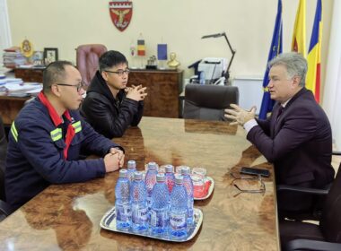 Managerii locali ai Sinohydro au fost convocați la sediul municipalității zălăuane